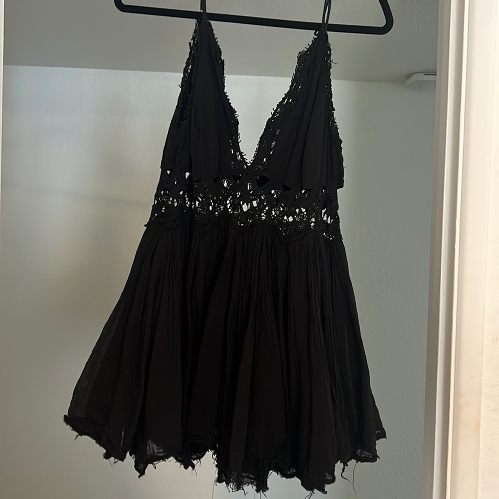 iconic free people lace dress
